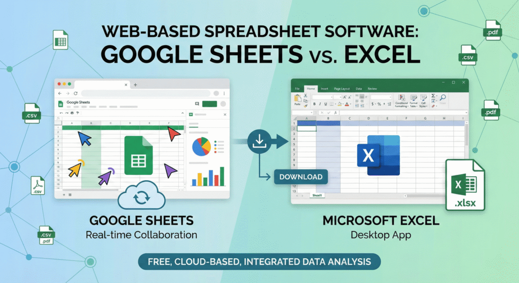 What is google sheets and how to use? Is it Free to use?